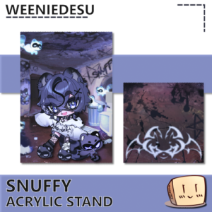 Punk Snuffy Complex Standee - weeniedesu