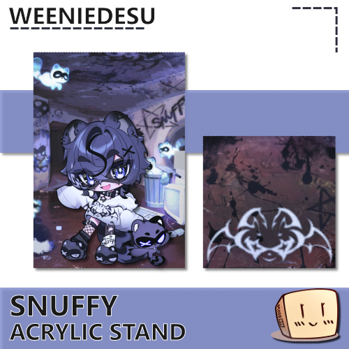 SNU-AS-03 Punk Snuffy Complex Standee - weeniedesu - Store Image