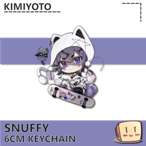 Skater Snuffy Keychain - Kimiyoto