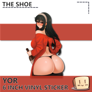 Drunk Yor Sticker - The Shoe