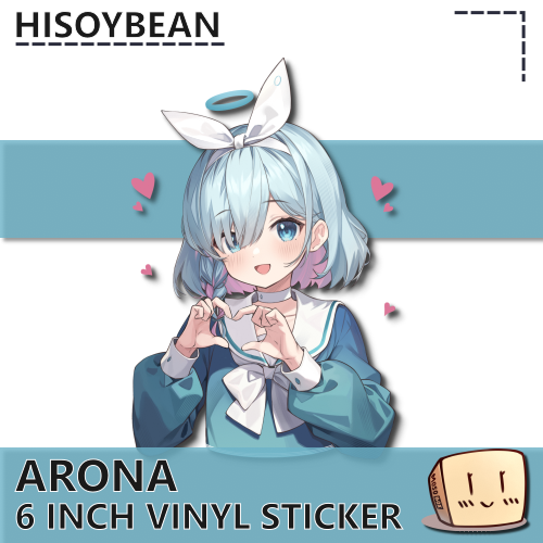 ARU-S-01 Arona Sticker - Hisoybean - Store Image