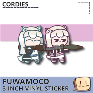 RPG FuwaMoco Sticker - Cordies