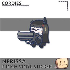 Deringer Nerissa Sticker - Cordies