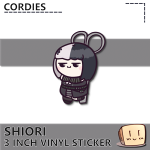 Scissors Shiori Sticker - Cordies