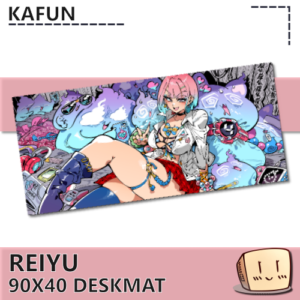 Reiyu Deskmat - kafun