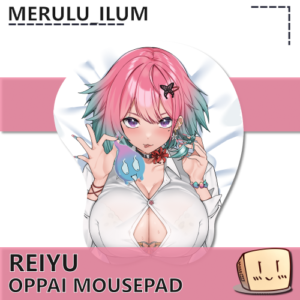 Reiyu Oppai Mousepad - merulu_ilum