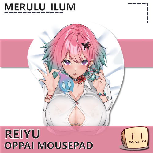 GUI-OPMP-01 Reiyu Oppai Mousepad - merulu_ilum - Store Image