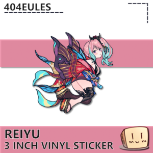 Reiyu Yukata Sticker - 404Elues