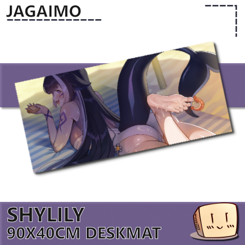 JAG-DM-01 Beach Shylily Deskmat - Jagaimo - Store Image
