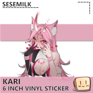 Yandere Kari Sticker - SeseMilk