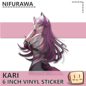 Kari Knife Sticker - Nifurawa