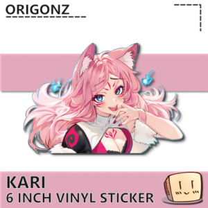 Kari Sticker - origonz