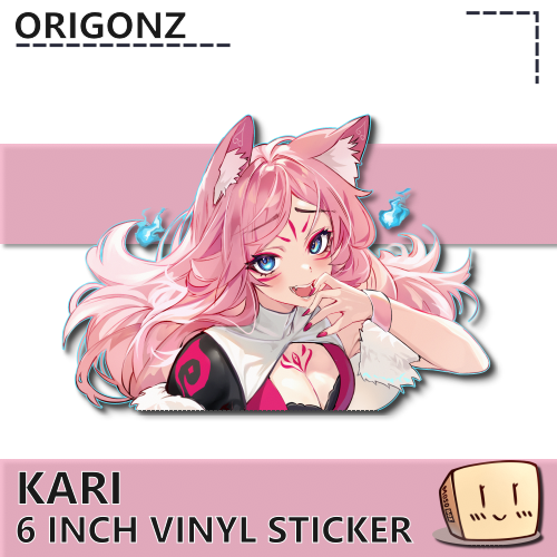 KAR-S-06 Kari Sticker - origonz - Store Image