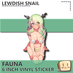 Cowkini Fauna Sticker NSFW - Lewdish Snail