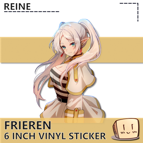 REI-S-A-29 Frieren Sticker - Reine - Store Image