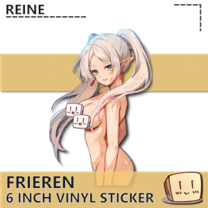 Frieren NSFW Sticker - Reine