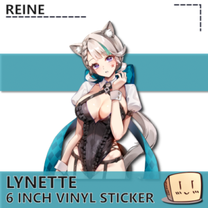 Lynette Sticker - Reine