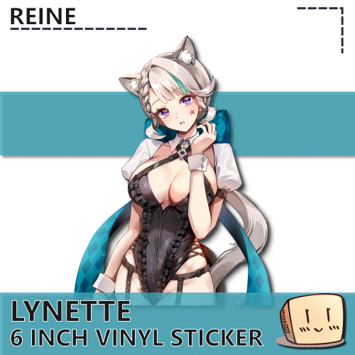 REI-S-A-31 Lynette Sticker - Reine - Store Image