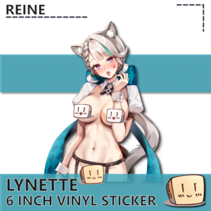 Lynette NSFW Sticker - Reine