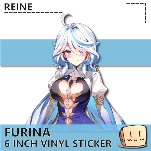 REI-S-A-33 Furina Sticker - Reine - Store Image
