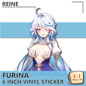 Furina NSFW Sticker - Reine