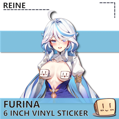 REI-S-A-34 Furina NSFW Sticker - Reine - Censored