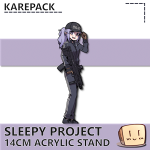 Sleepy Project Standee - KAREPACK