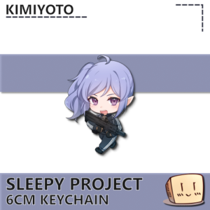 Chibi Sleepy Project Keychain - Kimiyoto