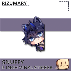 Smilfy 2.0 Side Peeker Sticker - Rizumary