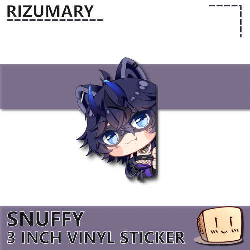 SNU-S-12 Smilfy 2.0 Side Peeker Sticker - Rizymary - Store Image