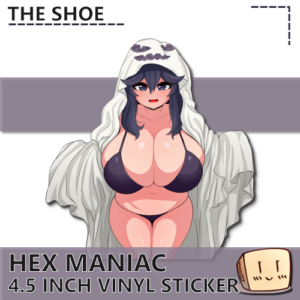 Hex Maniac Sticker - The Shoe