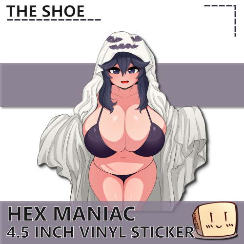 SOE-S-01 Hex Maniac Sticker - The Shoe - Store Image