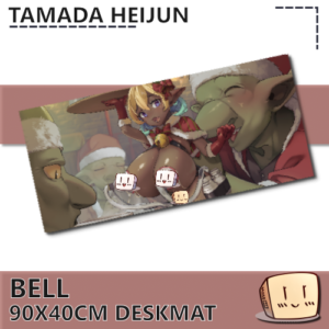 Jingle "Bell" Deskmat - Tamada Heijun