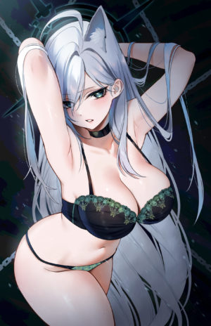 Lingerie Shiroko Terror - TofuuBear