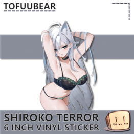 Lingerie Shiroko Terror Sticker - TofuuBear