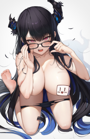 Glasses Nerissa NSFW - GreatoDoggo