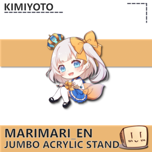 Chibi MariMari_EN Jumbo Standee - Kimiyoto