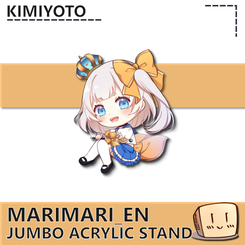 MRI-AS-02 Chibi MariMari_EN Jumbo Standee - Kimiyoto - Store Image
