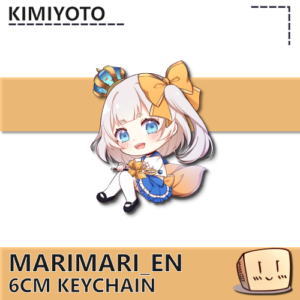 Chibi MariMari_EN Keychain - Kimiyoto