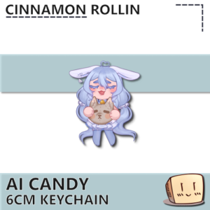 Ai Candy Keychain - Cinnamon Rollin