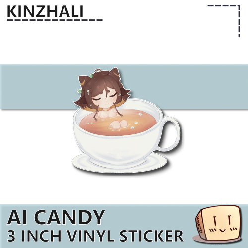 AIC-S-01 Calming Chamomile Sticker - kinzhali - Store Image