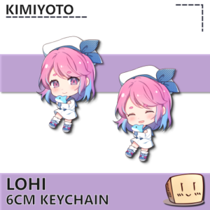 Chibi Lohi Keychain - Kimiyoto