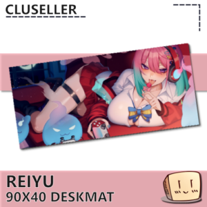 Gaming Reiyu Deskmat - Cluseller