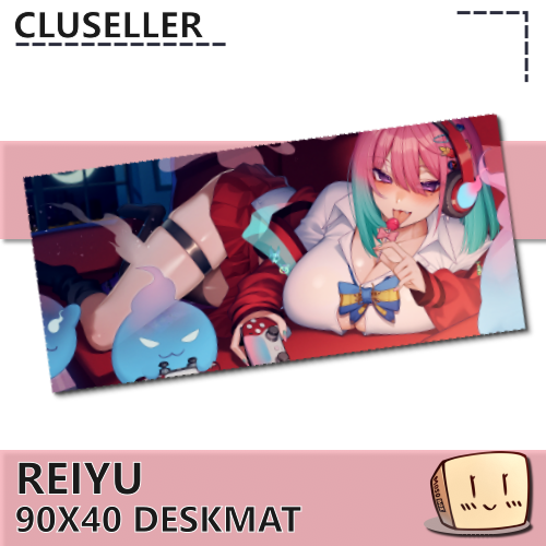 GUI-DM-02 Gaming Reiyu Deskmat - Cluseller - Store Image