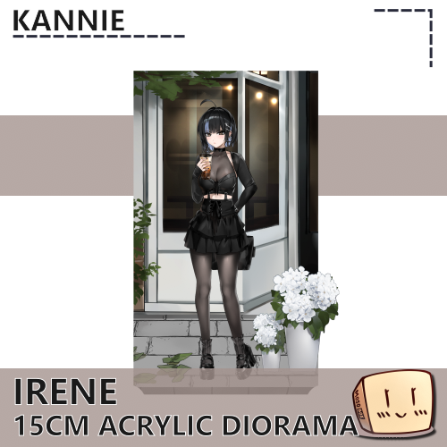KAN-AS-04 Irene Diorama - Kannie - Store Image