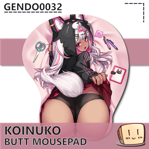 KOI-OPMP-01 Koinuko Butt Mousepad - Gendo0032 - Store Image