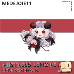 Mistress Lenore 2.5 Keychain - medejoie11