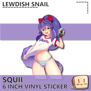 Squii Pantsu Sticker - Lewdish Snail