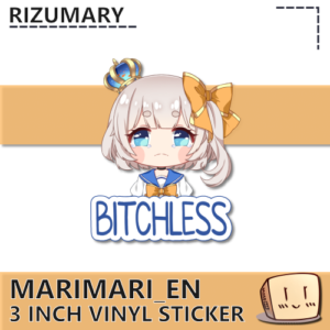 Bitchless MariMari_EN Sticker - Rizumary