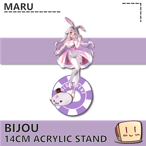 MRU-AS-01 Bunny Girl Bijou Standee - Maru - Store Image